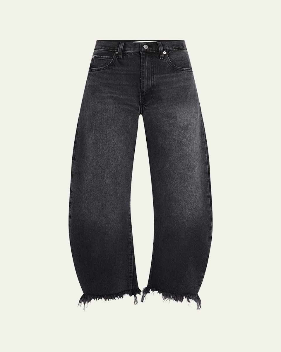 The Bubble Crop Jeans